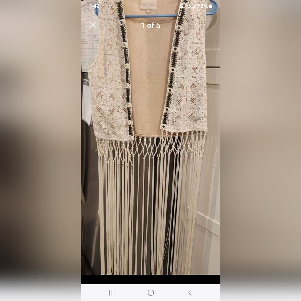 vintage miss june vest